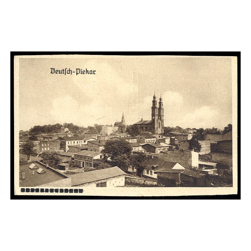 Deutsch-Piekar. Piekary Śląskie. Ogólny widok. / Rewers: Fot. Pietruszka. Piekary Śląskie