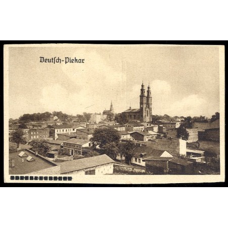 Deutsch-Piekar. Piekary Śląskie. Ogólny widok. / Rewers: Fot. Pietruszka. Piekary Śląskie