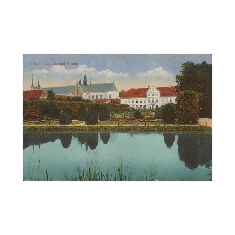 Oliva - Schloß und Kirche