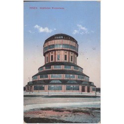 Posen. Städtischer Wasserturm