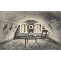 Graudenz. Feste Courbière, Fritz Reuter Zelle