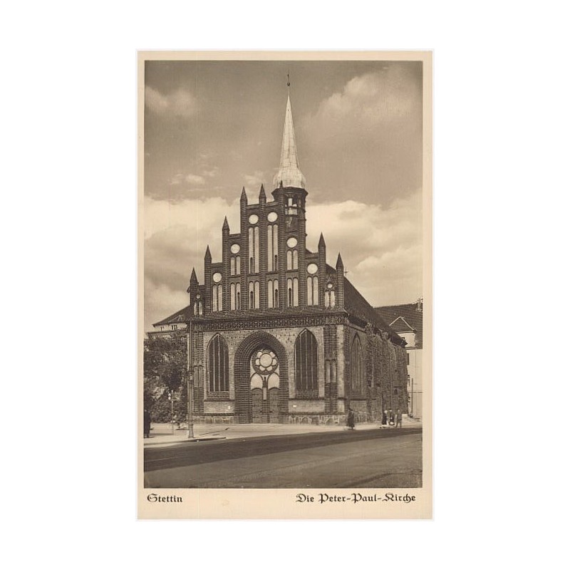 Stettin. Die Peter-Paul-Kirche