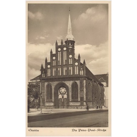 Stettin. Die Peter-Paul-Kirche
