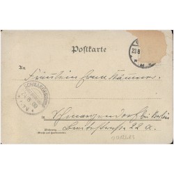 Gruss aus Görlitz. Postplatz