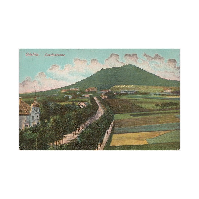 Görlitz. Landeskrone