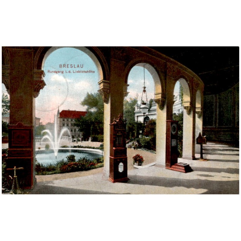 Breslau. Rundgang i. d. Liebichshöhe