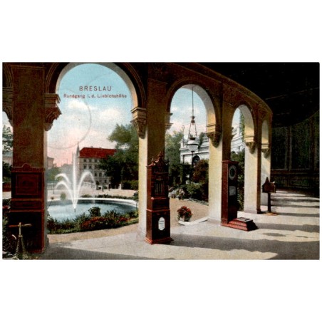 Breslau. Rundgang i. d. Liebichshöhe