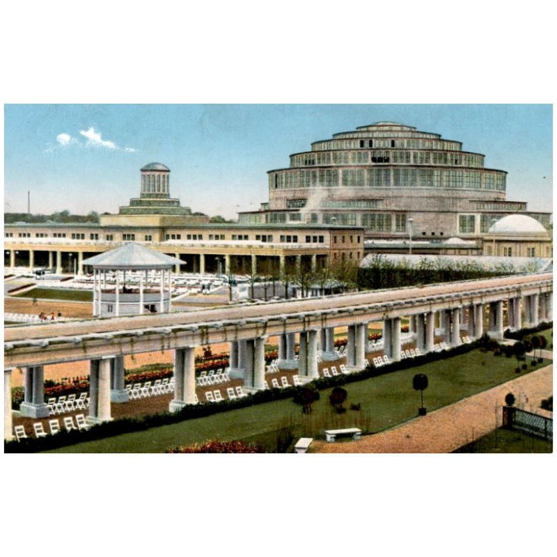 Hauptrestaurant und Jahrhunderthalle