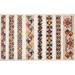 [Tkanina ludowa Galicja Wschodnia] [...] Nr 113