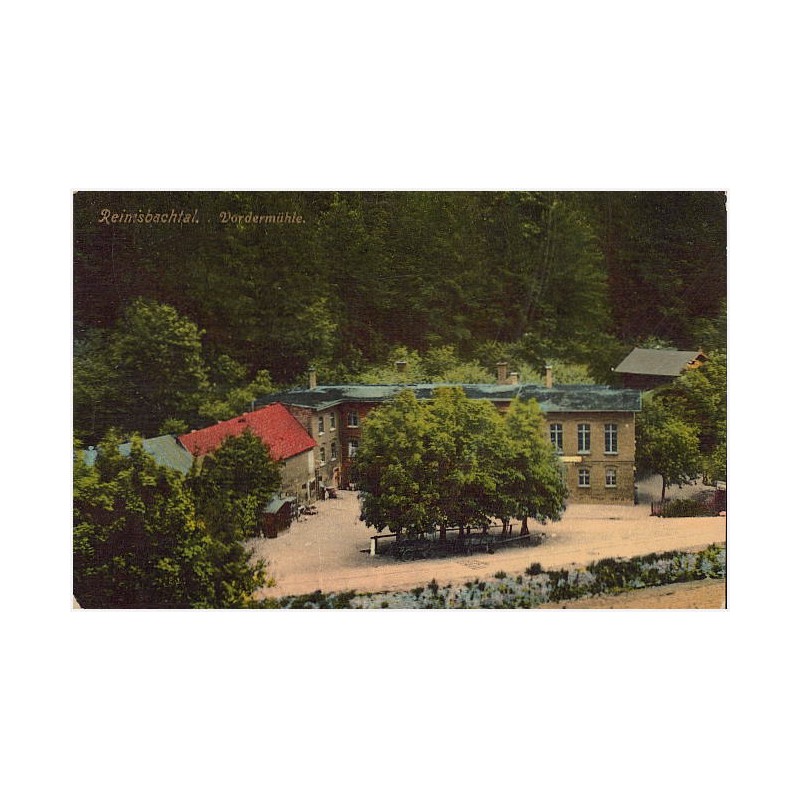 Reimsbachtal. Vordermühle