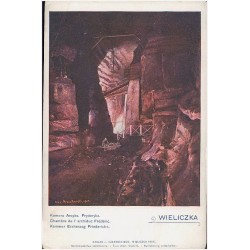 Wieliczka. Komora Arcyks. Fryderyka. Chambre de l' Archiduc Frédéric. Kammer Erzherzog Friedrichs