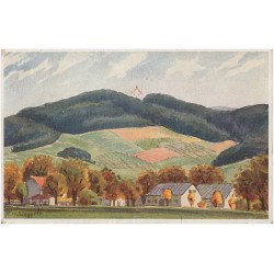 Grüssau i. Schl. Annaberg mit Kapelle