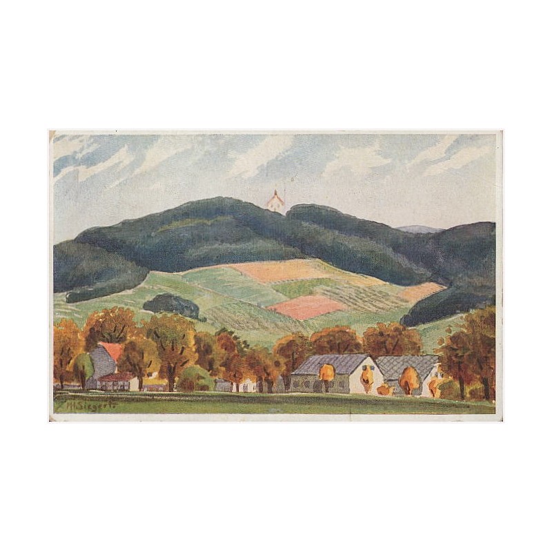 Grüssau i. Schl. Annaberg mit Kapelle