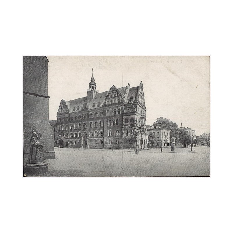 Liegnitz. Rathaus