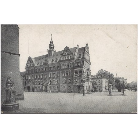Liegnitz. Rathaus