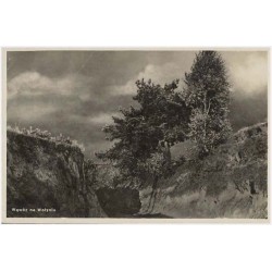 Wąwóz na Wołyniu. Fot. W. Loga