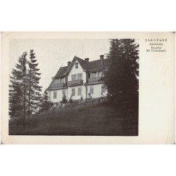 Zakopane. Antołówka, Klasztor SS. Urszulanek