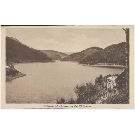 Schlesiertal, Stausee an der Talsperre