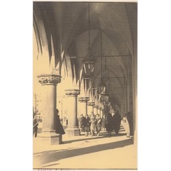 Kraków. Sukienice. Krakau, Laubengang der Tuchhallen (Sukiennice) am Ring