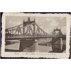 Kraków. III. Most na Wiśle. - Le troisiéme pont de la Vistule