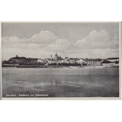 Graudenz - Stadtsicht vom Weichselufer