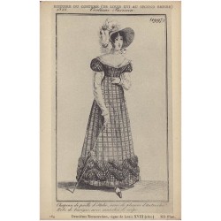 164. Deuxième Restauration, règne de Louis XVIII (1821)