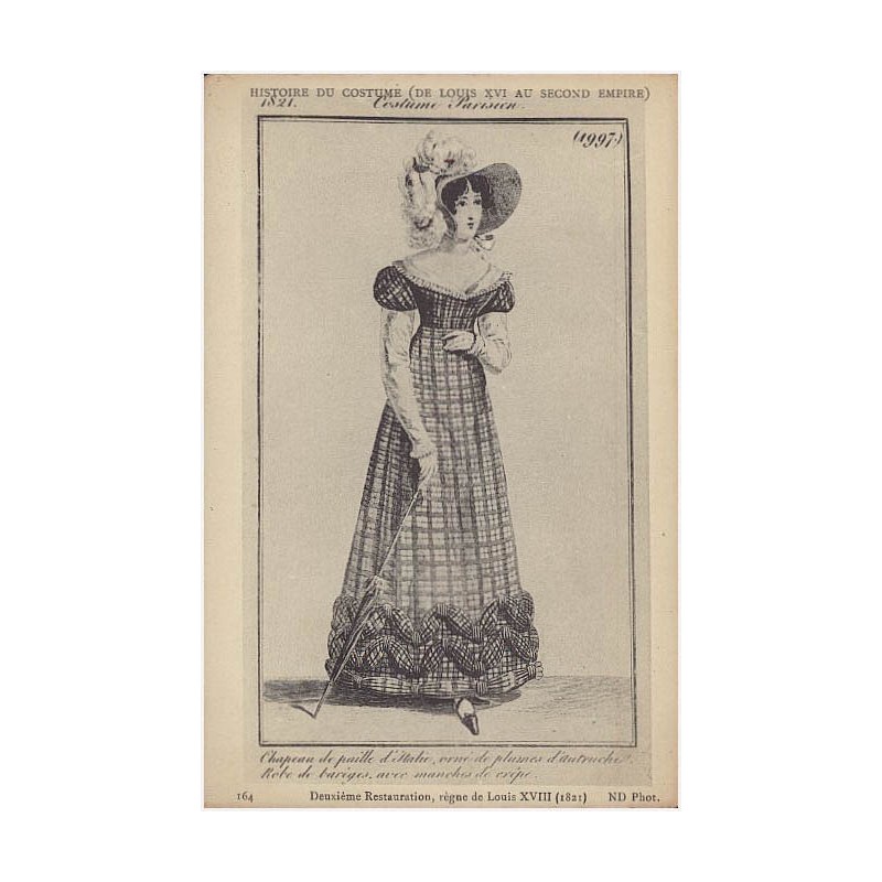 164. Deuxième Restauration, règne de Louis XVIII (1821)