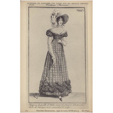 164. Deuxième Restauration, règne de Louis XVIII (1821)