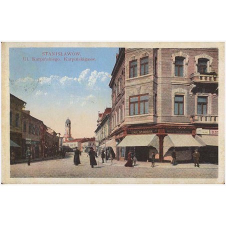 Stanisławów. Ul. Karpińskiego. Karpińskigasse