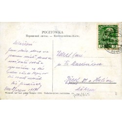 Stanisławów. Ul. Karpińskiego. Karpińskigasse