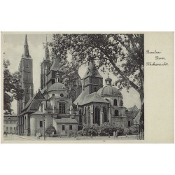 Breslau. Dom, Rückansicht