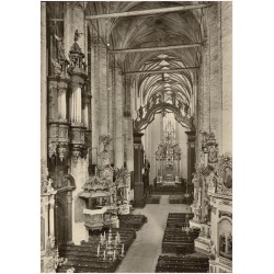 Thorn. St. Marien. Blick zum Chor. 29