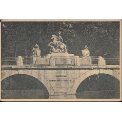 Warszawa. Pomnik króla Sobieskiego