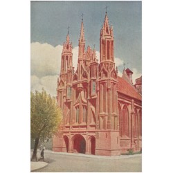 Wilno. Kościół Św. Anny