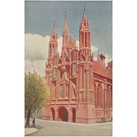 Wilno. Kościół Św. Anny