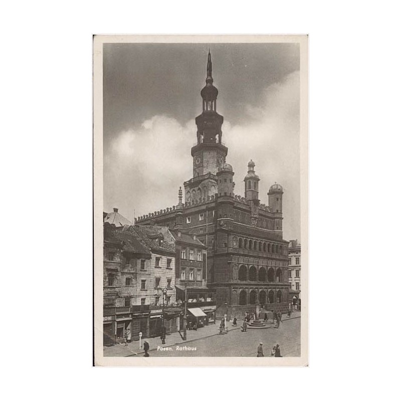 Posen. Rathaus