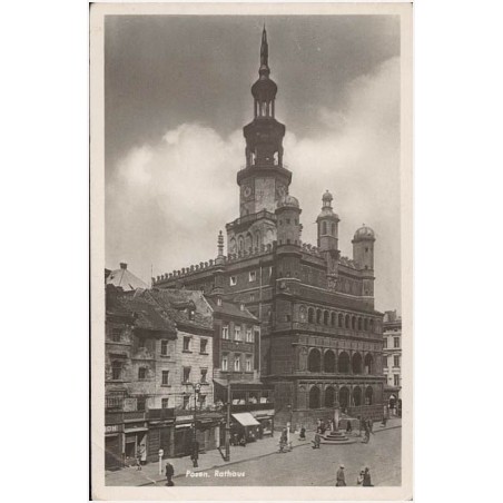 Posen. Rathaus