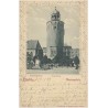 Görlitz. Marienplatz. Demianidenkmal. Frauenturm