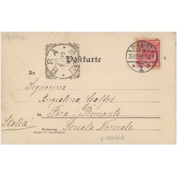 Görlitz. Marienplatz. Demianidenkmal. Frauenturm