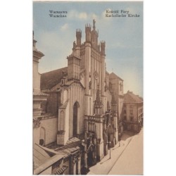 Warszawa. Kościół Fary. Warschau. Katholische Kirche