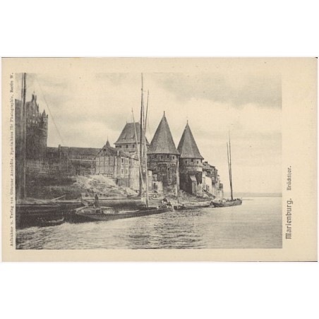 Marienburg. Brückthor