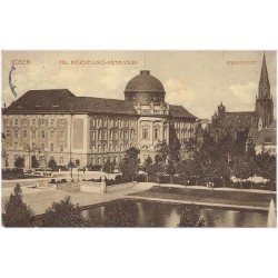 Posen. Kgl. Ansiedelungs-Kommission. Paulkirche