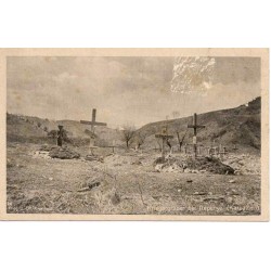 Kriegergraber bei Repenye (Karpathen). 26. Phot. U.-Off. Krombach
