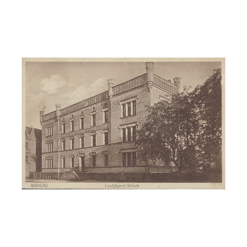Wohlau. Landjägerei-Schule