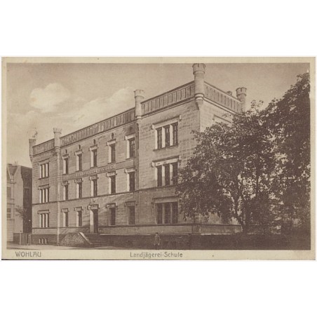 Wohlau. Landjägerei-Schule