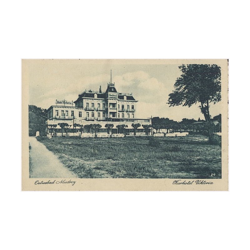 Ostseebad Misdroy. Kurhotel Viktoria 24