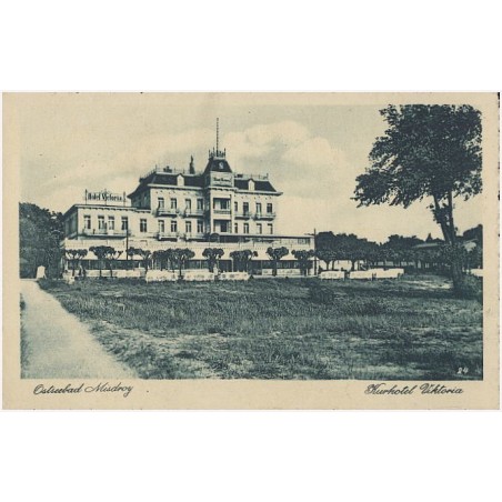 Ostseebad Misdroy. Kurhotel Viktoria 24