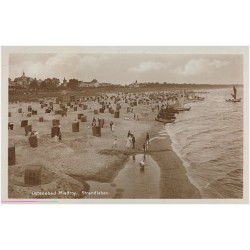 Ostseebad Misdroy. Strandleben