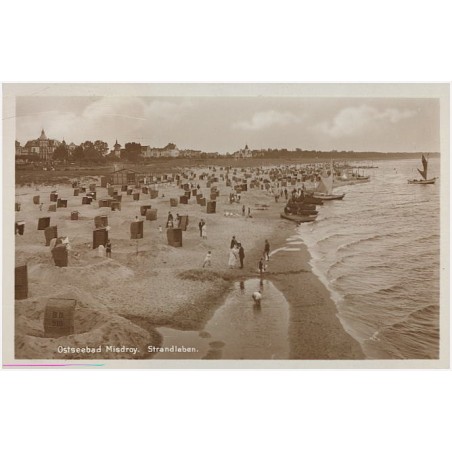 Ostseebad Misdroy. Strandleben