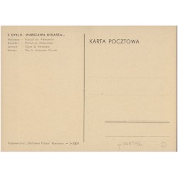 Warszawa - Kościół św. Aleksandra [...]